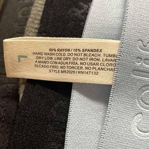 C & C California Women’s High Cute Bikini Large 3 Pack $32 Rayón - Picture 4 of 6